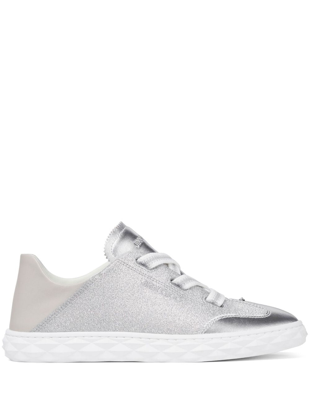 Jimmy Choo Sneakers Silver image 0