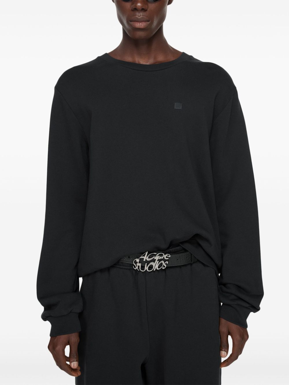 Acne Sweaters Black image 1