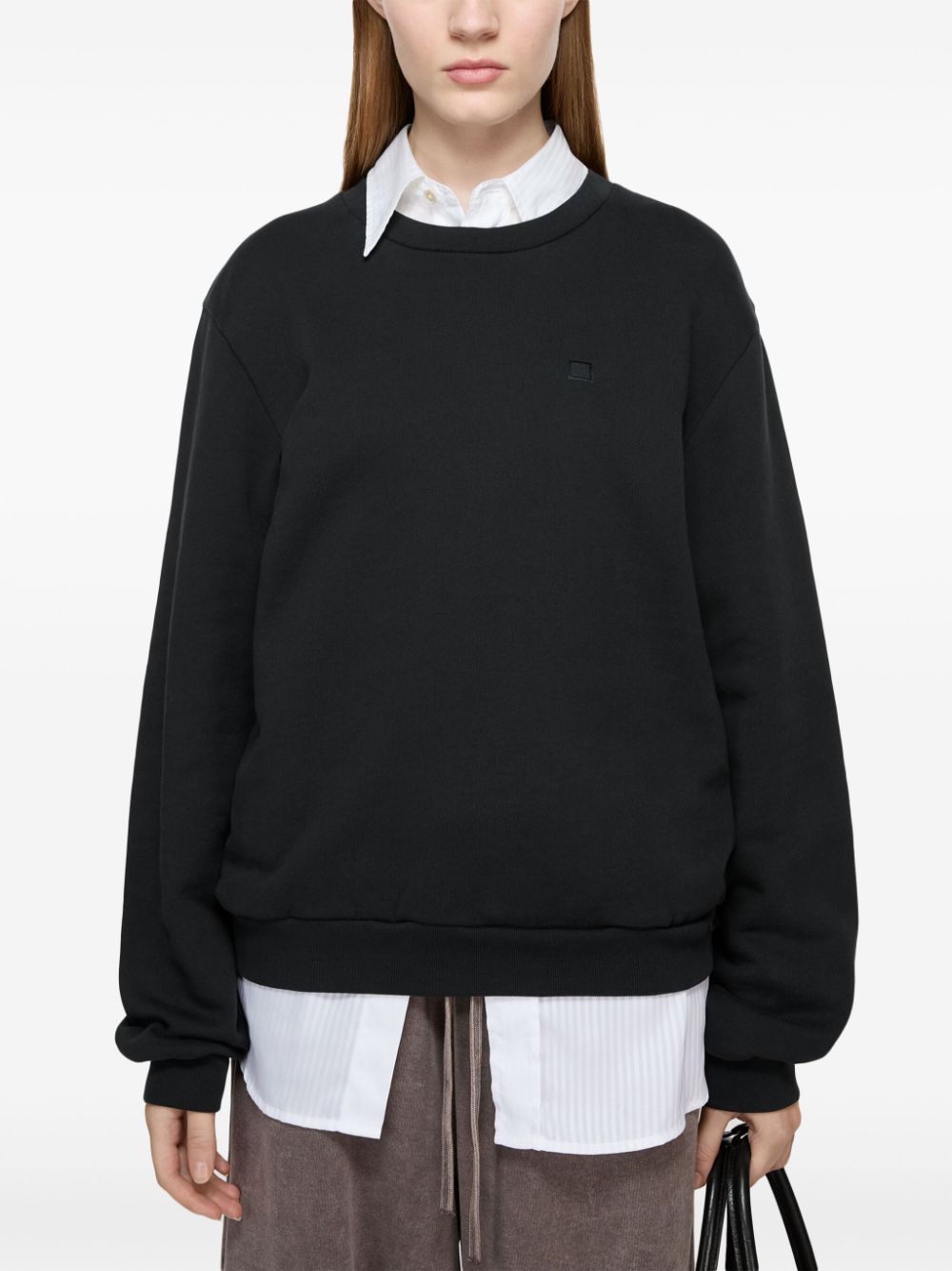 Acne Sweaters Black image 5