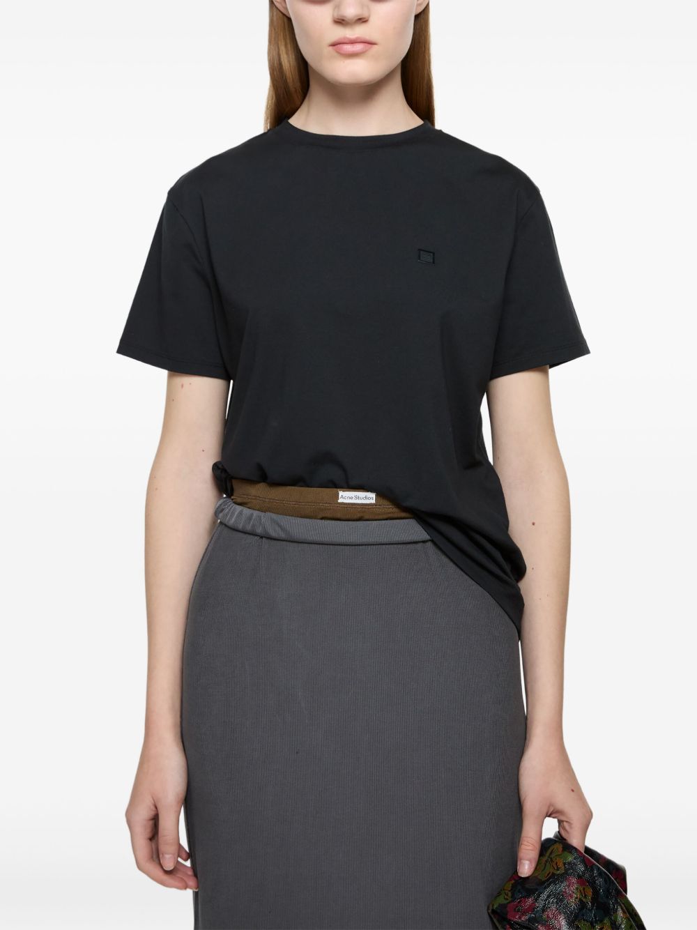 Acne T-shirts and Polos Black image 3