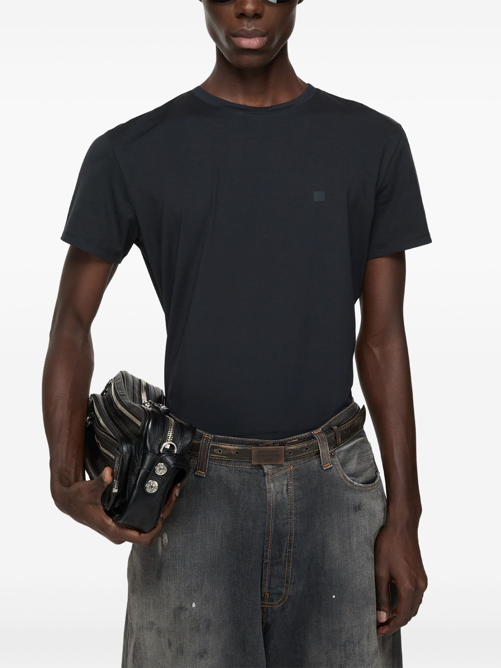 Acne T-shirts and Polos Black image 6