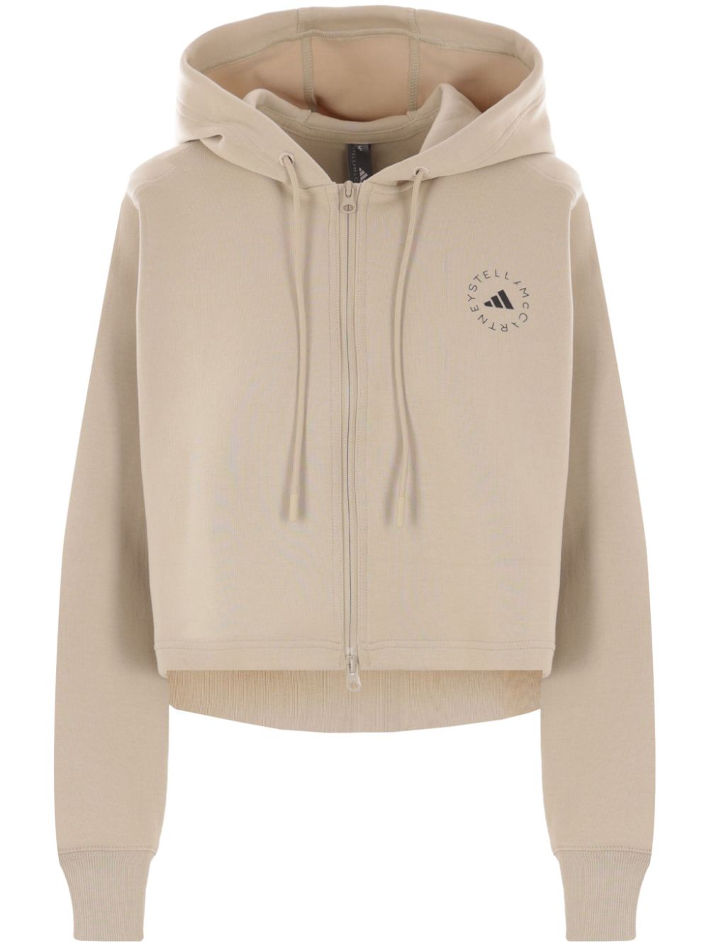 Adidas By Stella McCartney Sweaters Beige image 0