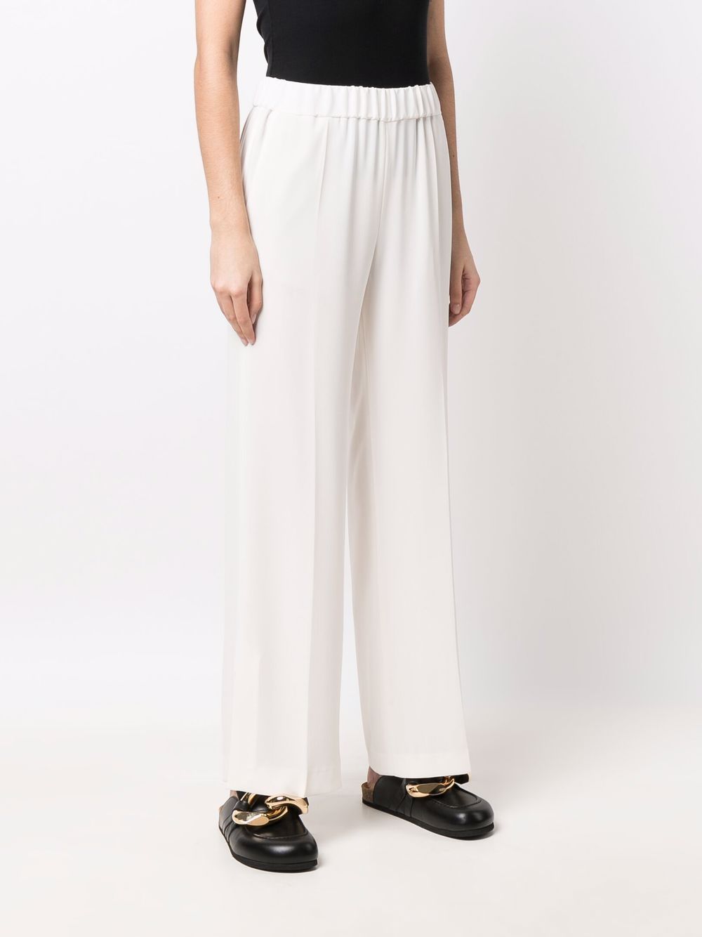 Alberto Biani Trousers White image 1