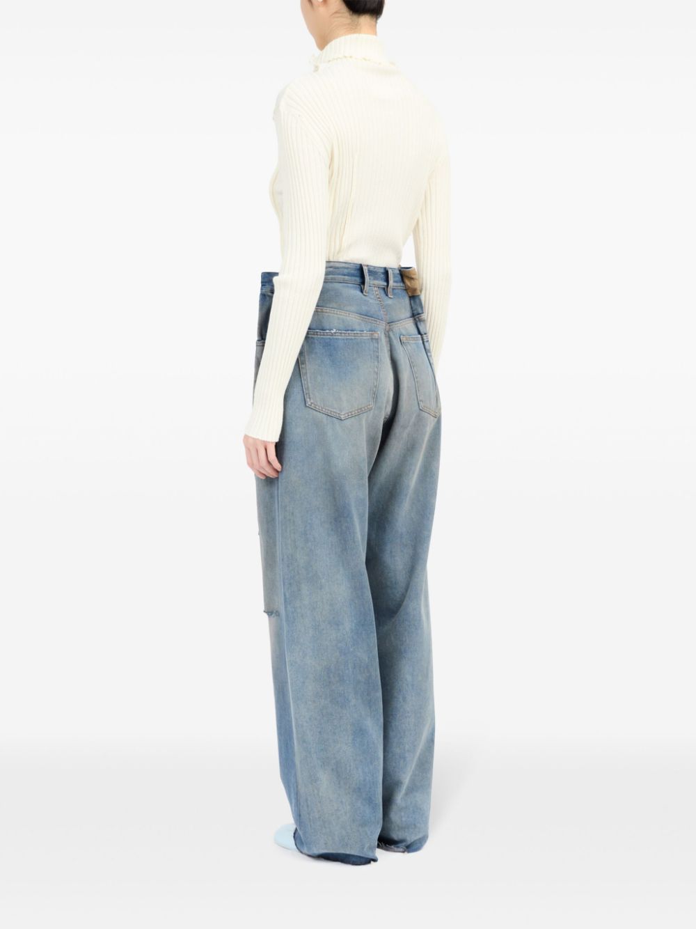 MM6 Maison Margiela Jeans Clear Blue image 3