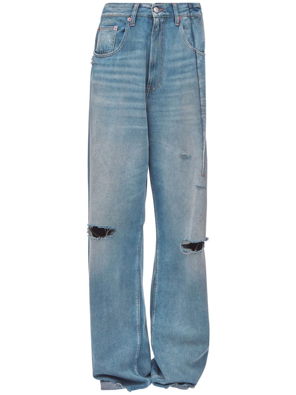 MM6 Maison Margiela Jeans Clear Blue image 0