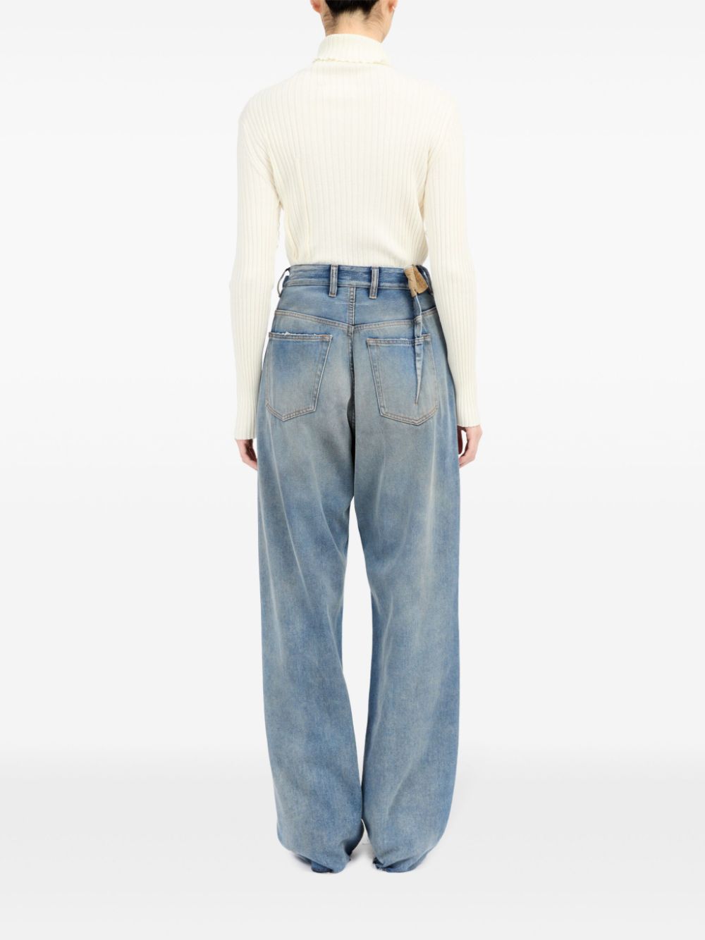 MM6 Maison Margiela Jeans Clear Blue image 5