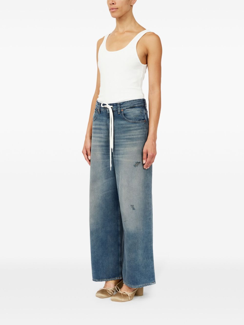 MM6 Maison Margiela Jeans Clear Blue image 2