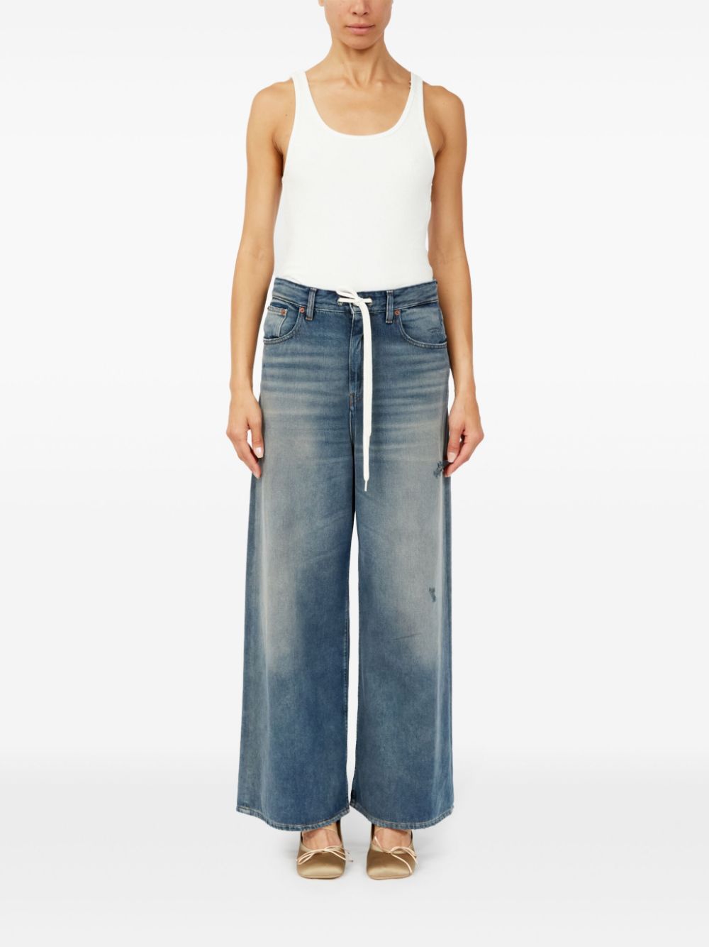 MM6 Maison Margiela Jeans Clear Blue image 4