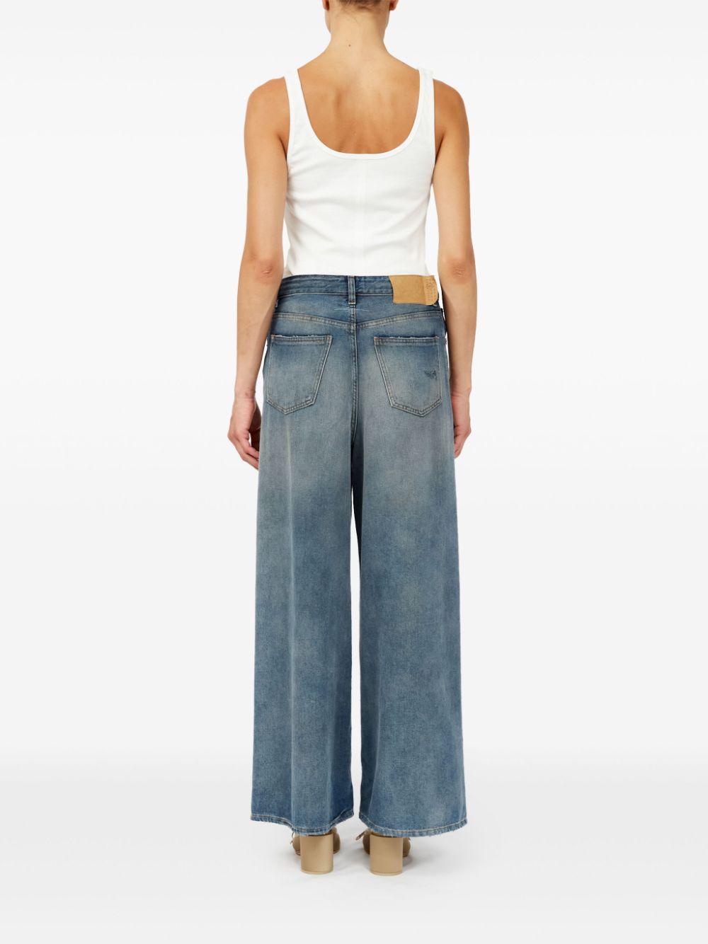 MM6 Maison Margiela Jeans Clear Blue image 5