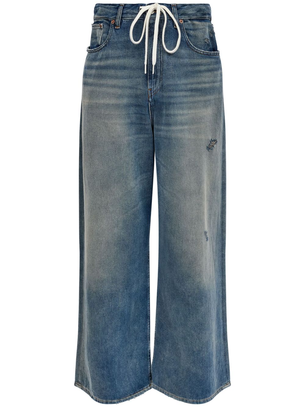 MM6 Maison Margiela Jeans Clear Blue image 0