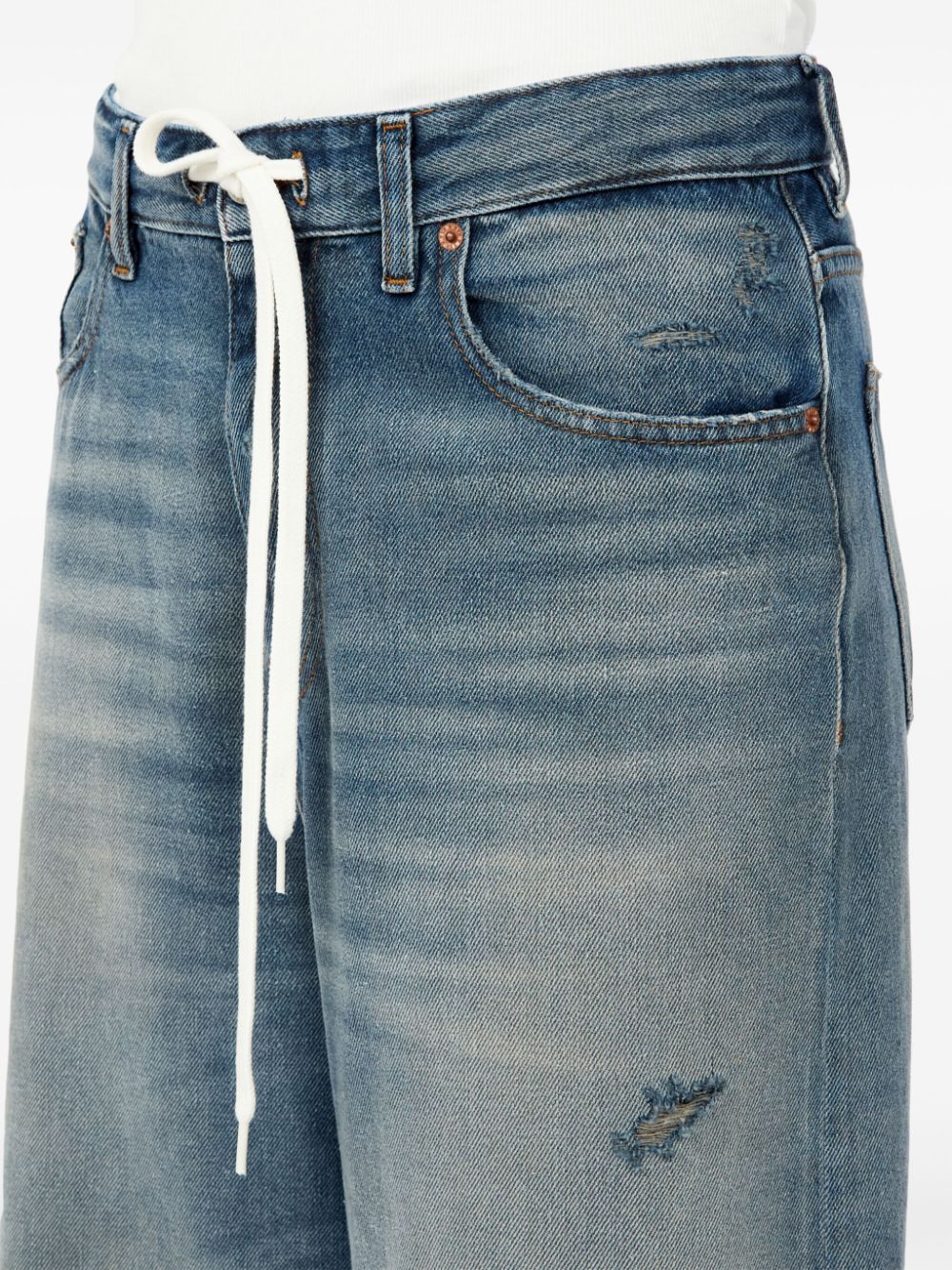 MM6 Maison Margiela Jeans Clear Blue image 6