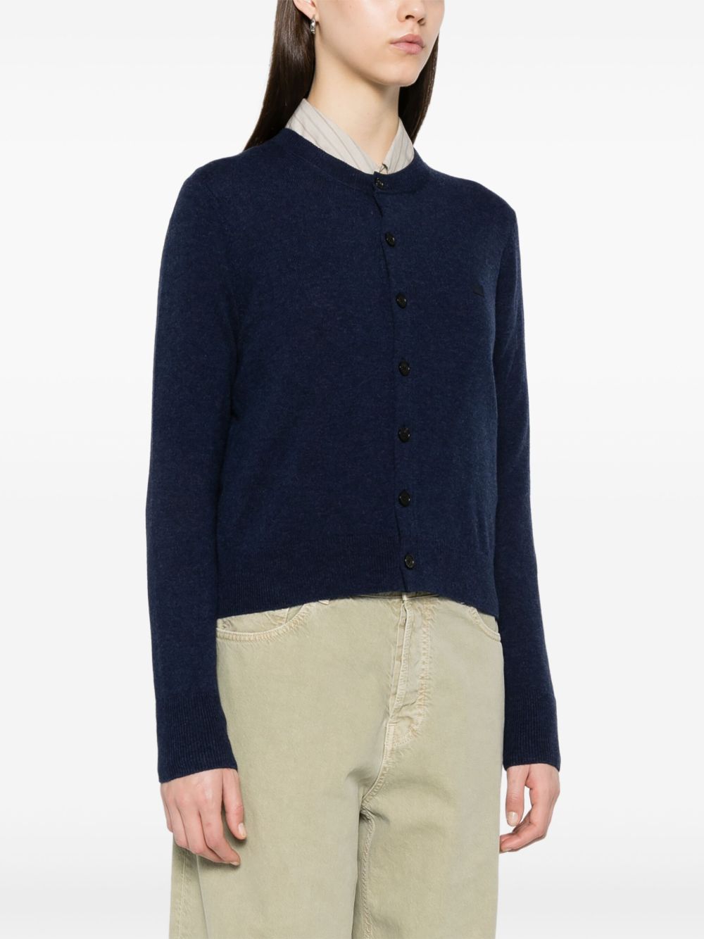 Acne Sweaters Blue image 2