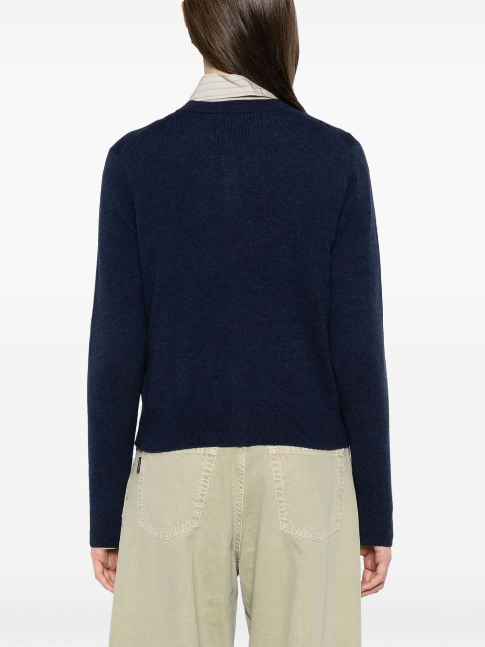 Acne Sweaters Blue image 4