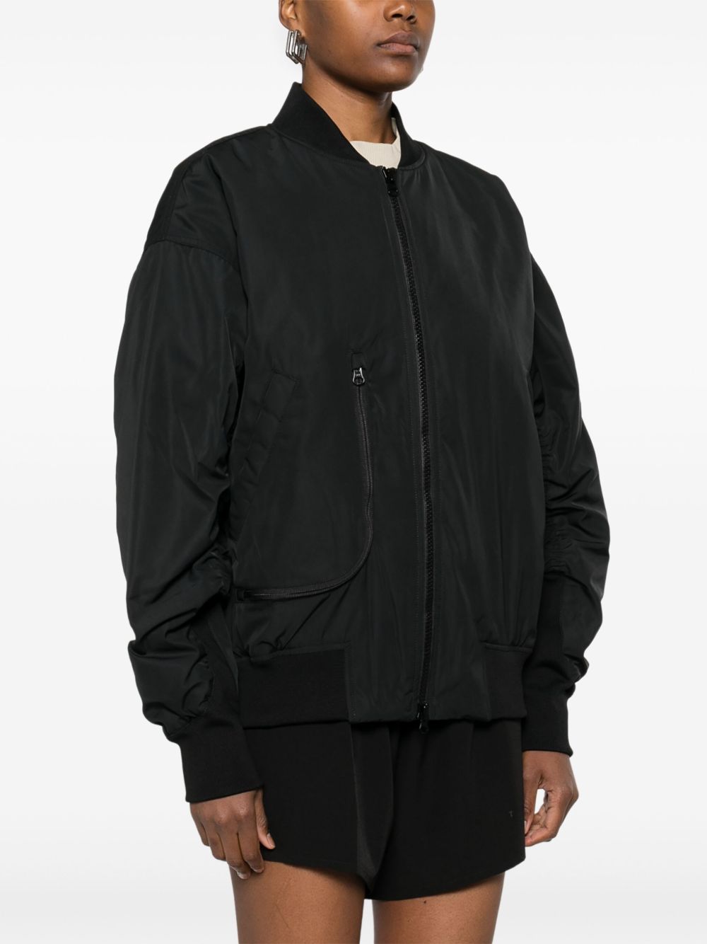 Adidas By Stella McCartney Coats Black image 1