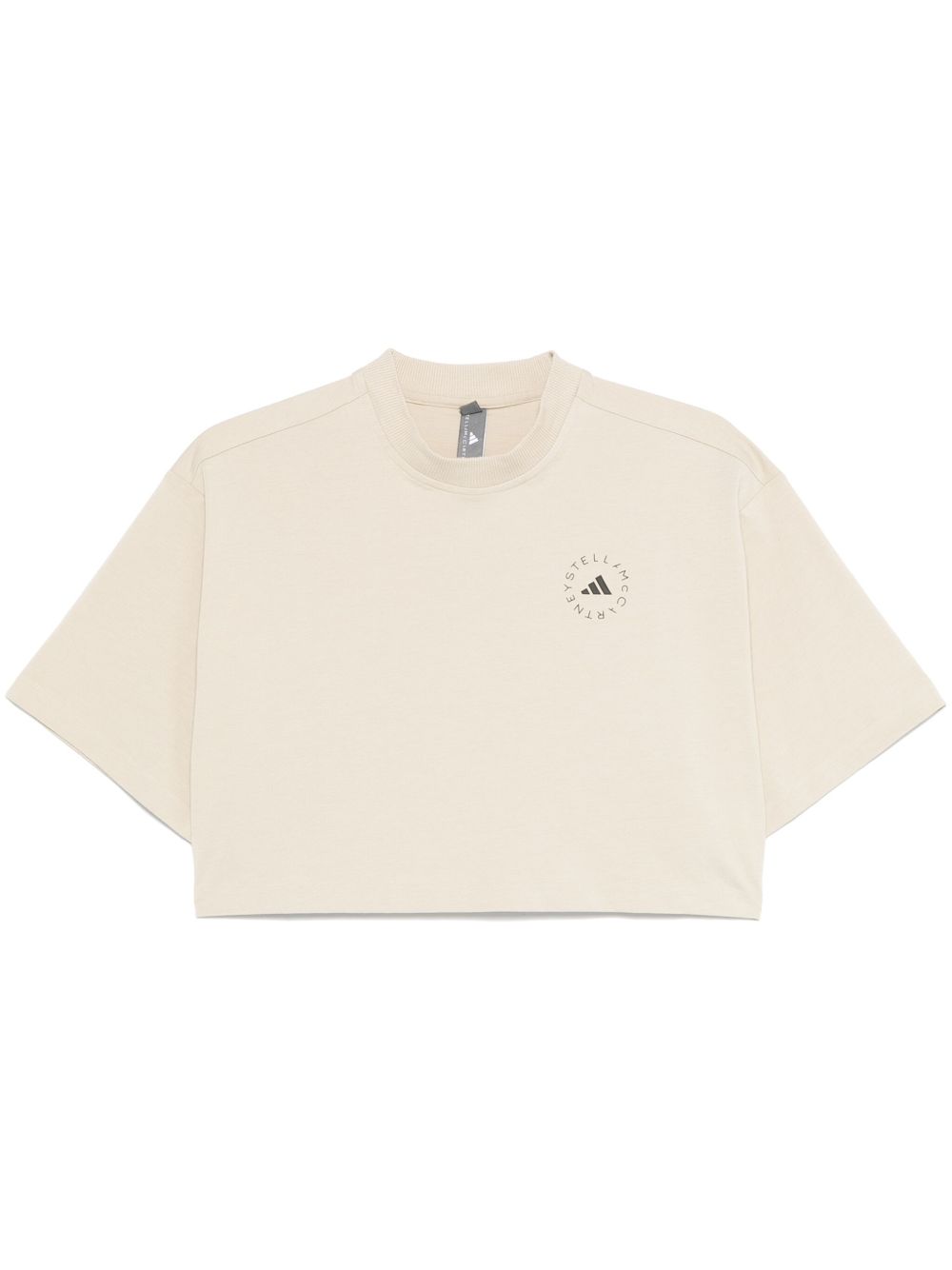 Adidas By Stella McCartney T-shirts and Polos Beige image 0