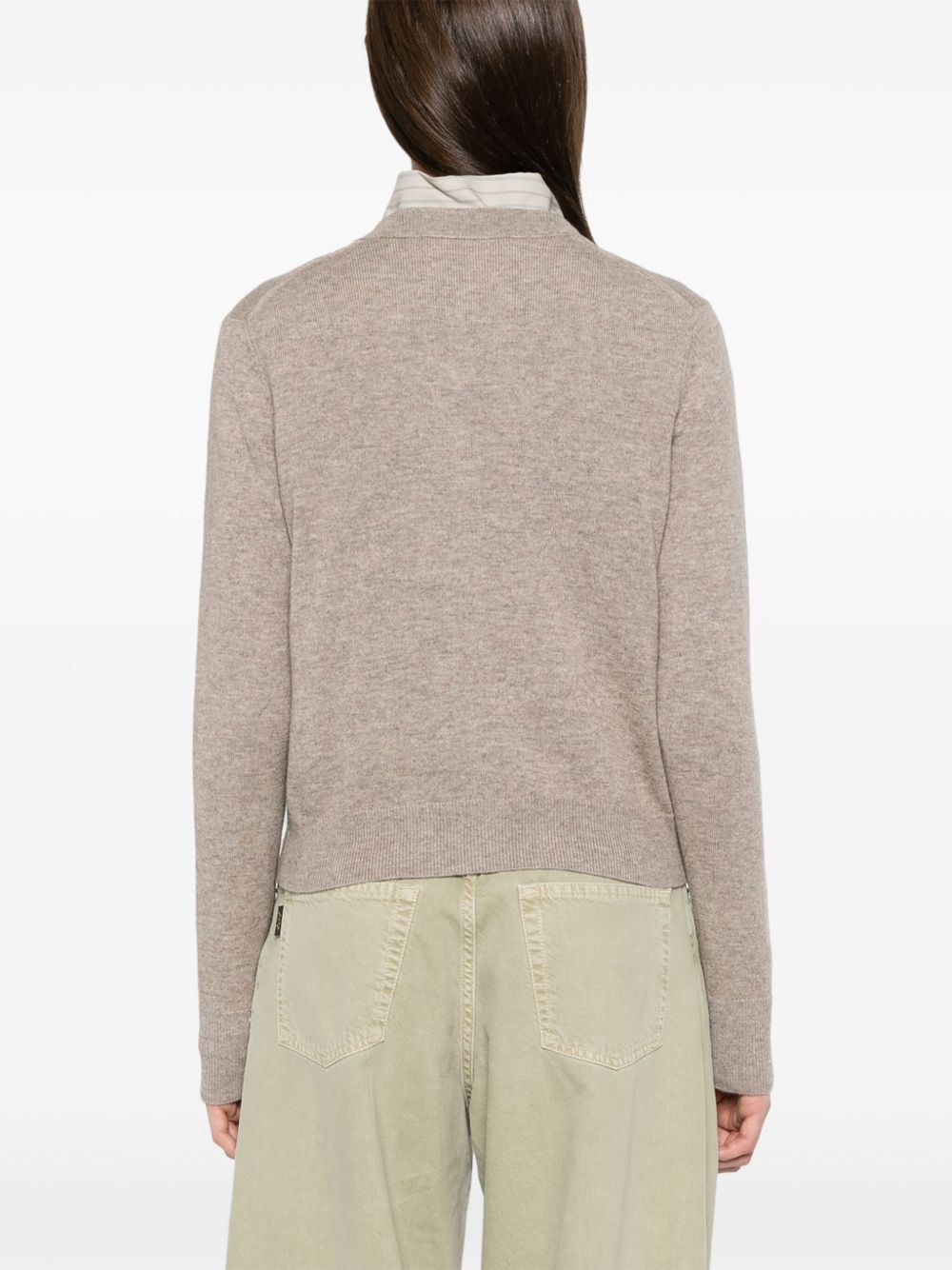 Acne Sweaters Beige image 4