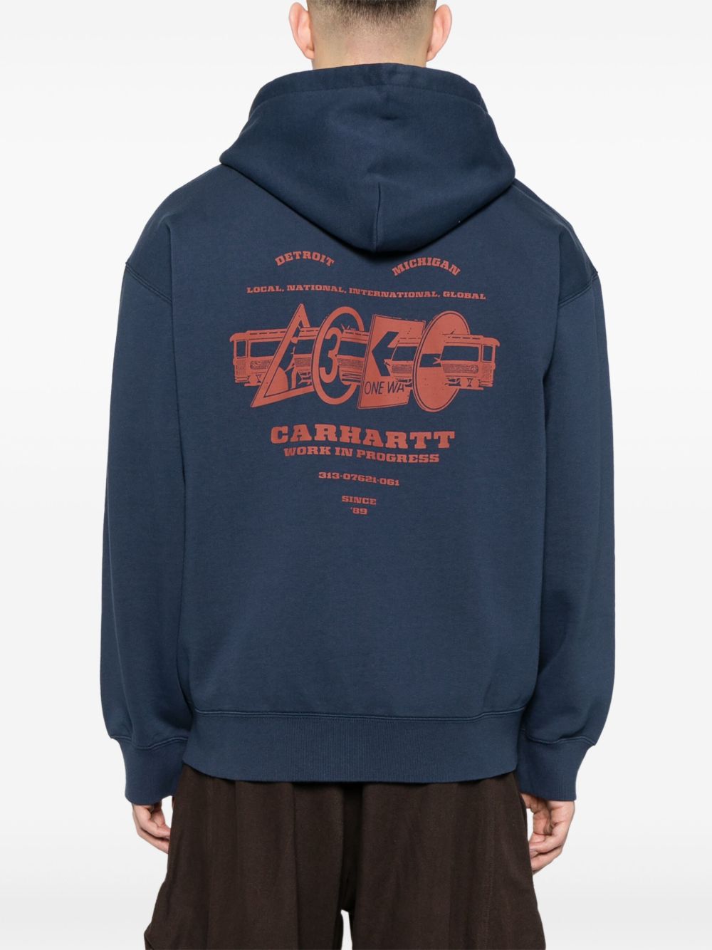 CARHARTT WIP PRE Sweaters Blue image 3