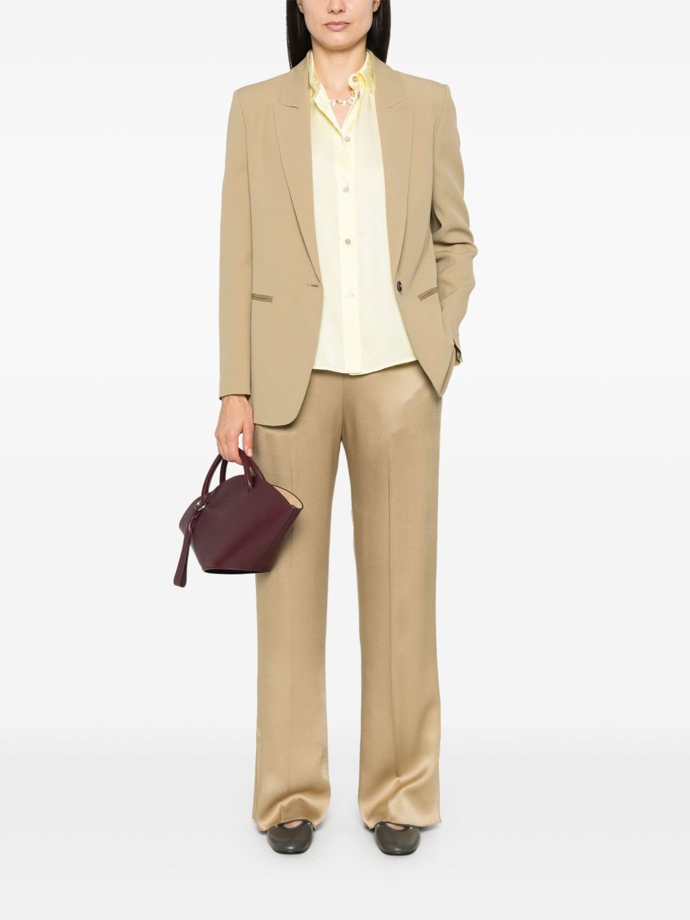 Forte Forte Trousers Beige image 1