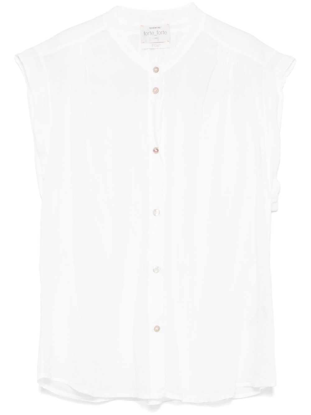 Forte Forte Shirts White image 0