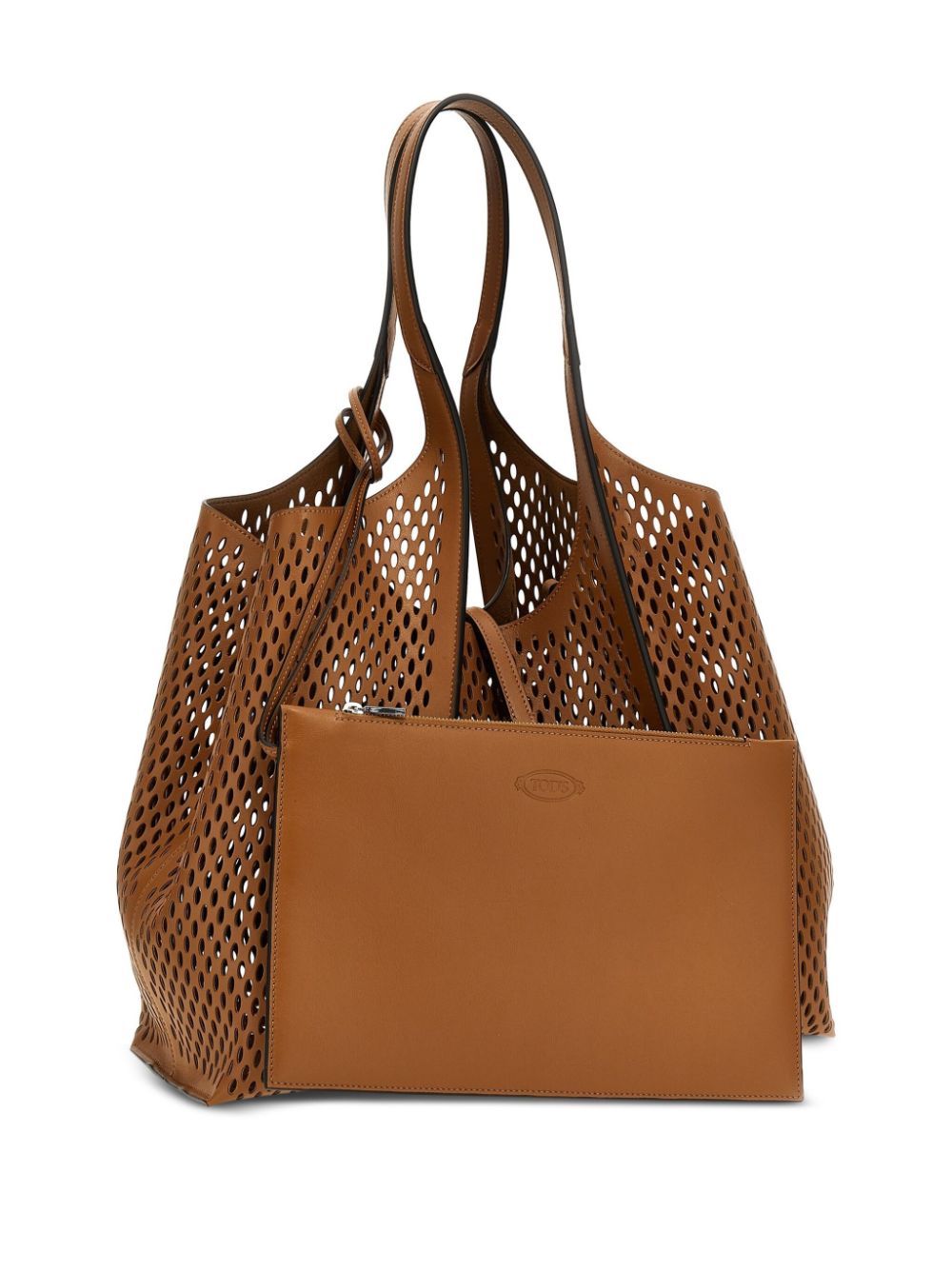 Tod's Bags.. Leather Brown image 3