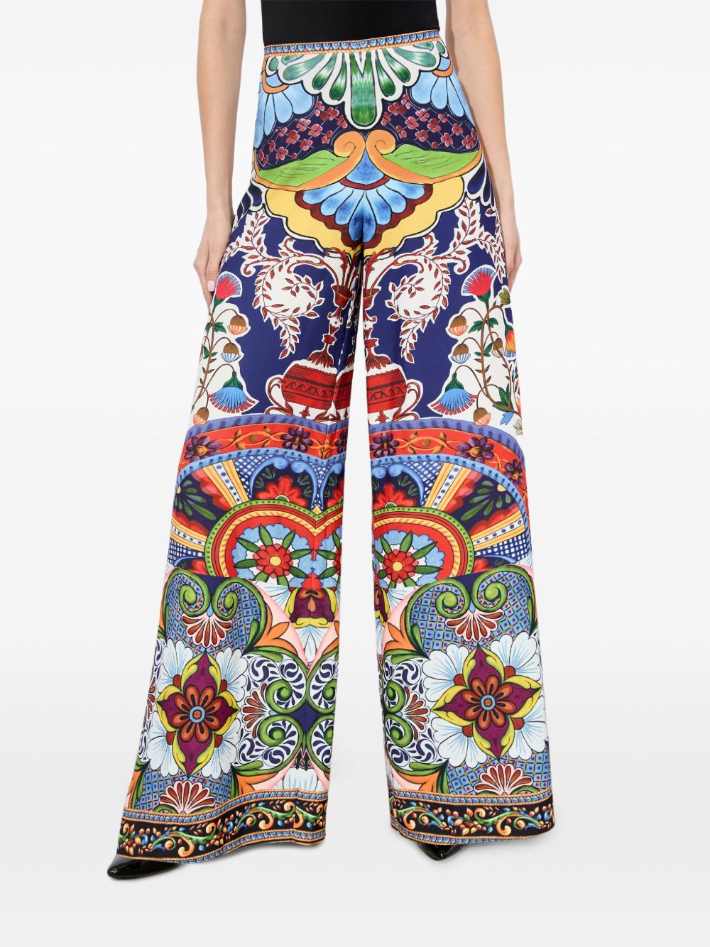 Alice + Olivia Trousers MultiColour image 2