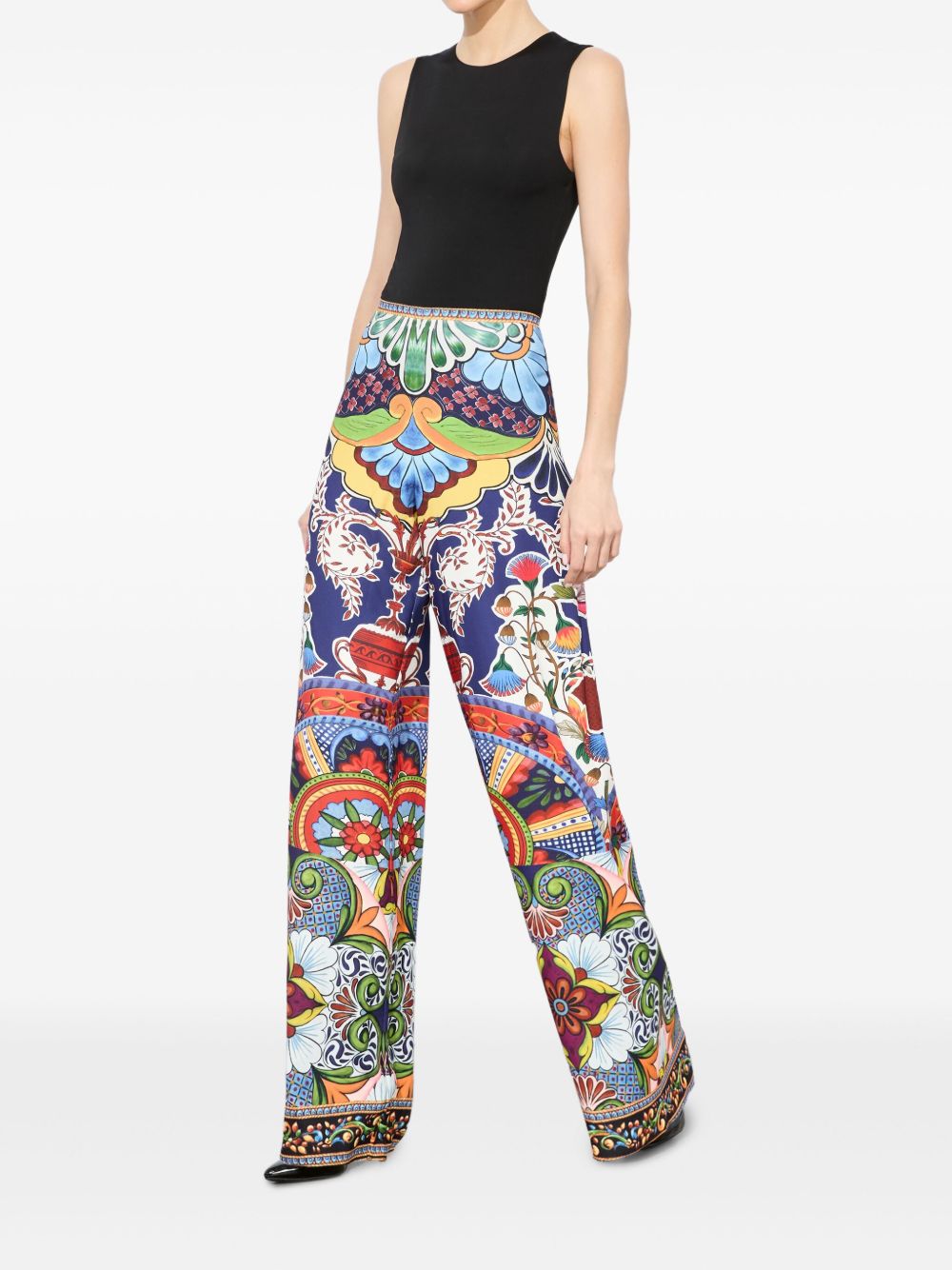 Alice + Olivia Trousers MultiColour image 4