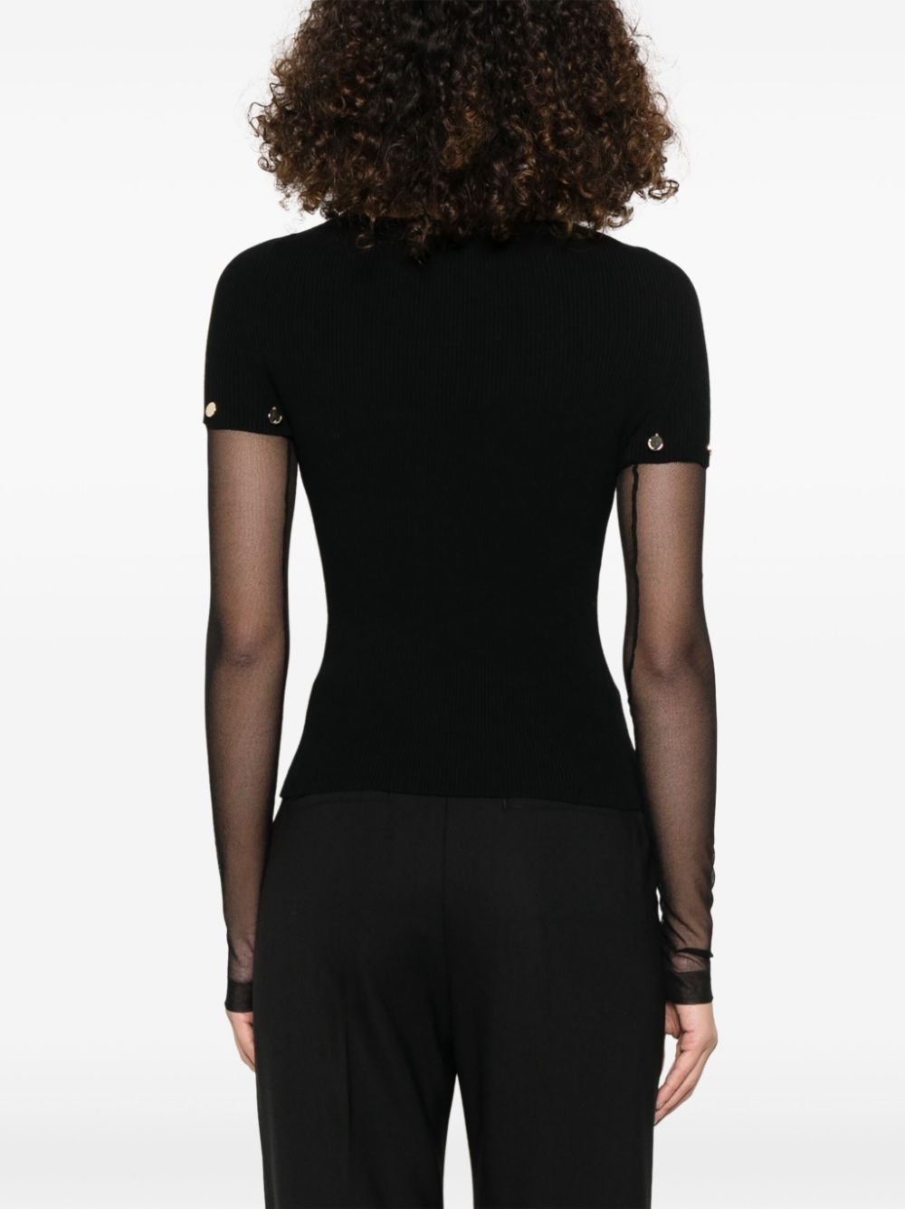 SPORTMAX PRE Sweaters Black image 2