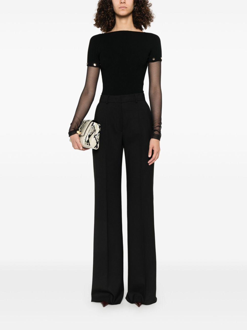 SPORTMAX PRE Sweaters Black image 3