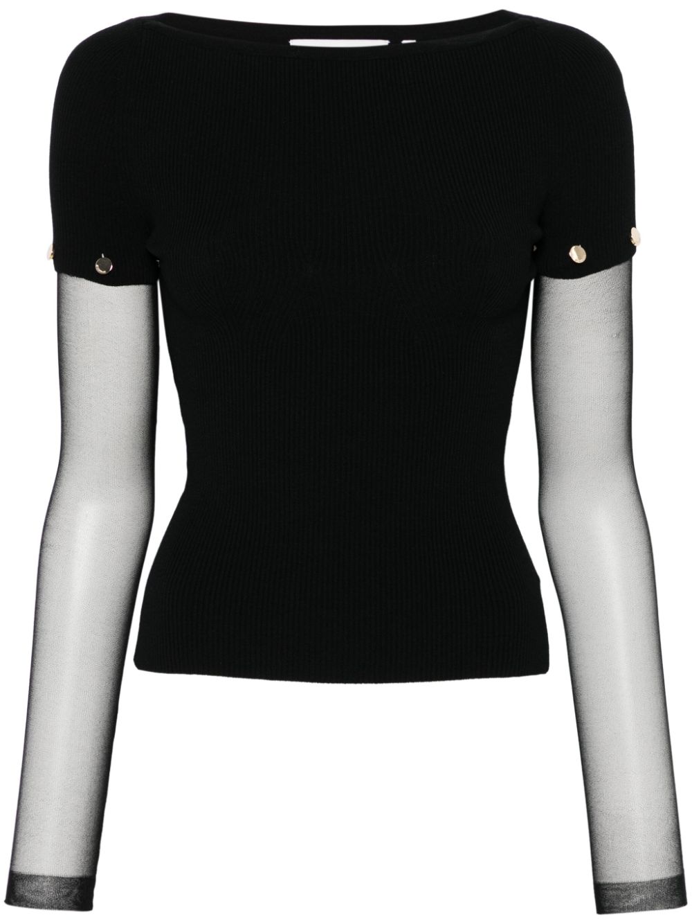 SPORTMAX PRE Sweaters Black image 0