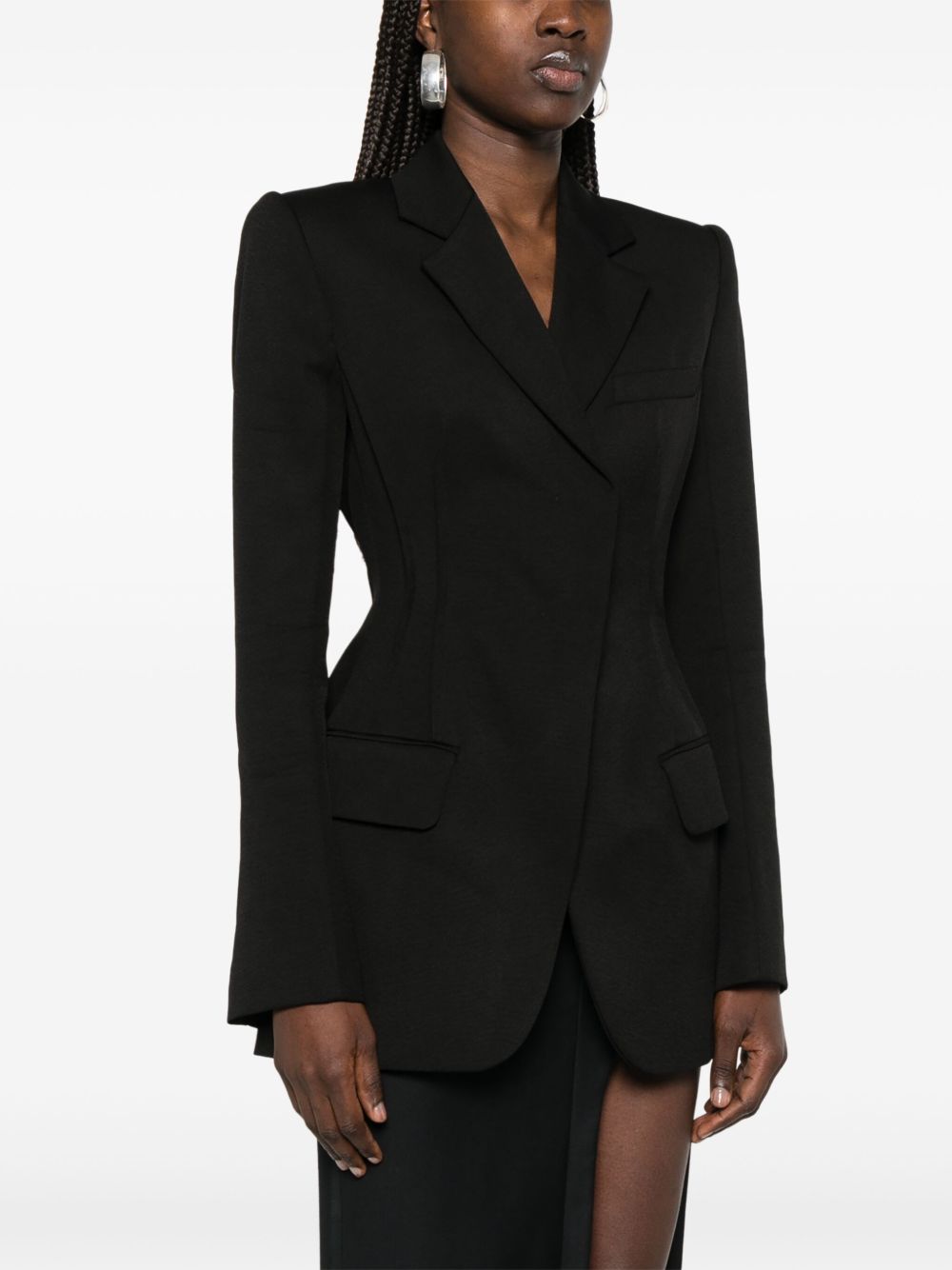 SPORTMAX PRE Jackets Black image 4