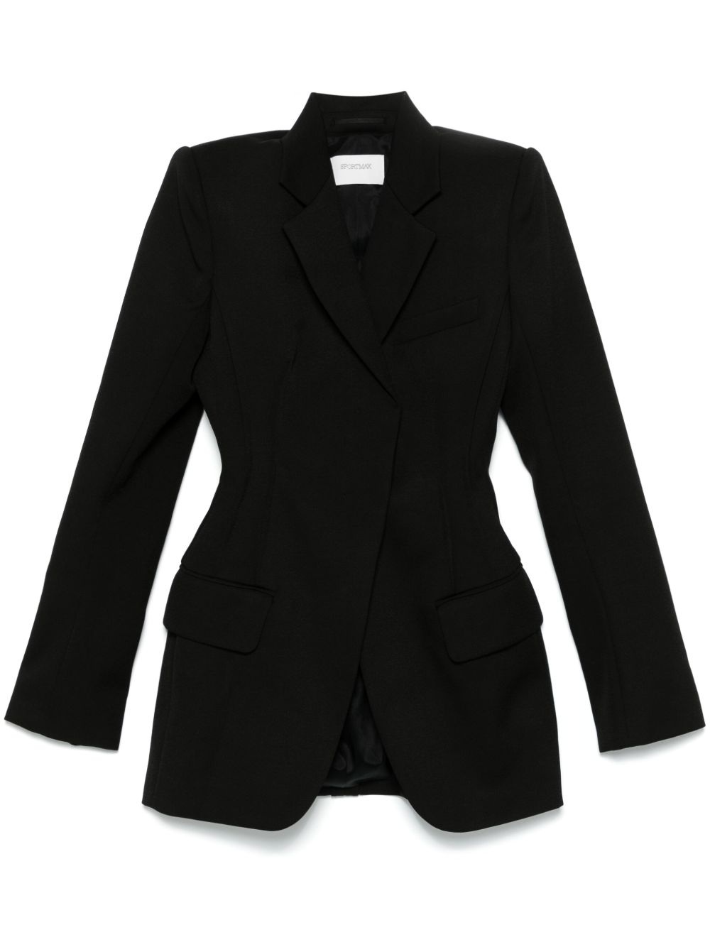 SPORTMAX PRE Jackets Black image 0