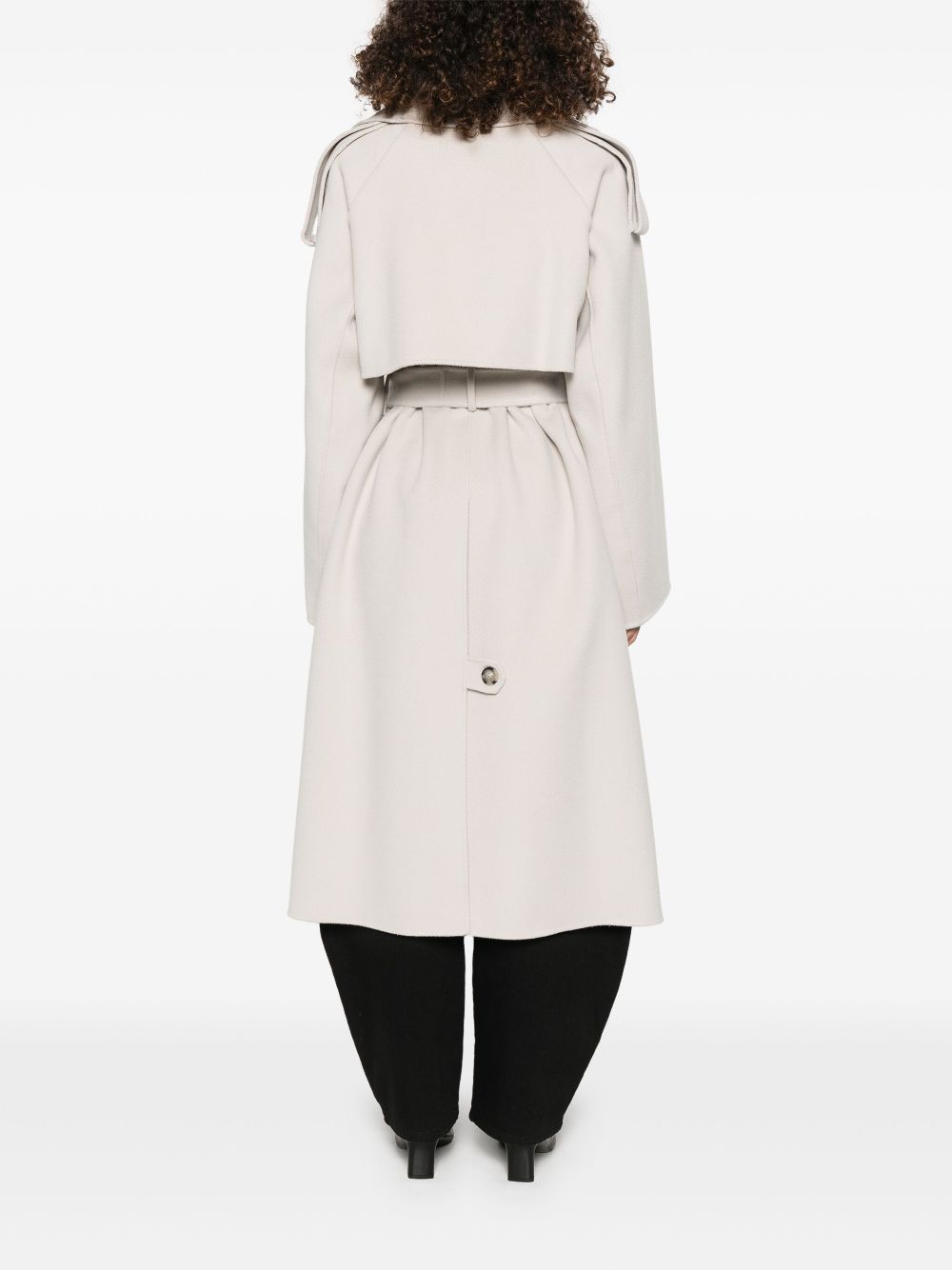 SPORTMAX PRE Coats Dove Grey image 1