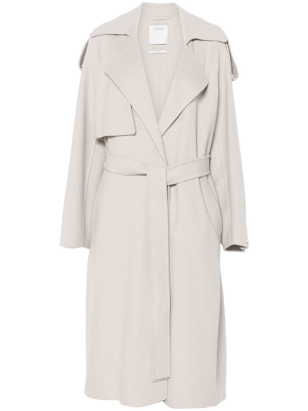 SPORTMAX PRE Coats Dove Grey image 0