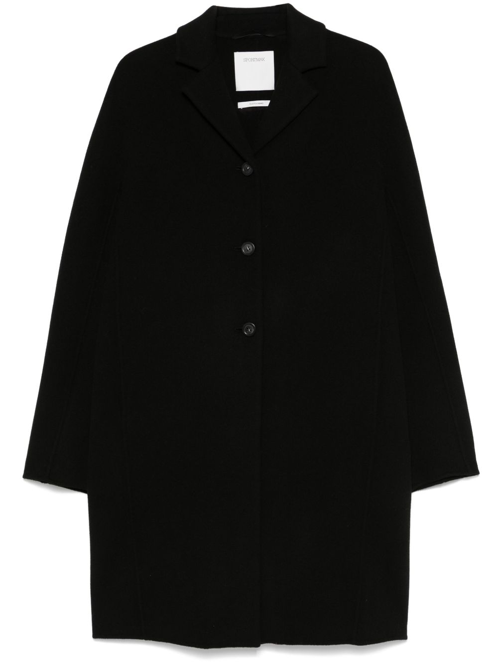 SPORTMAX PRE Coats Black image 0