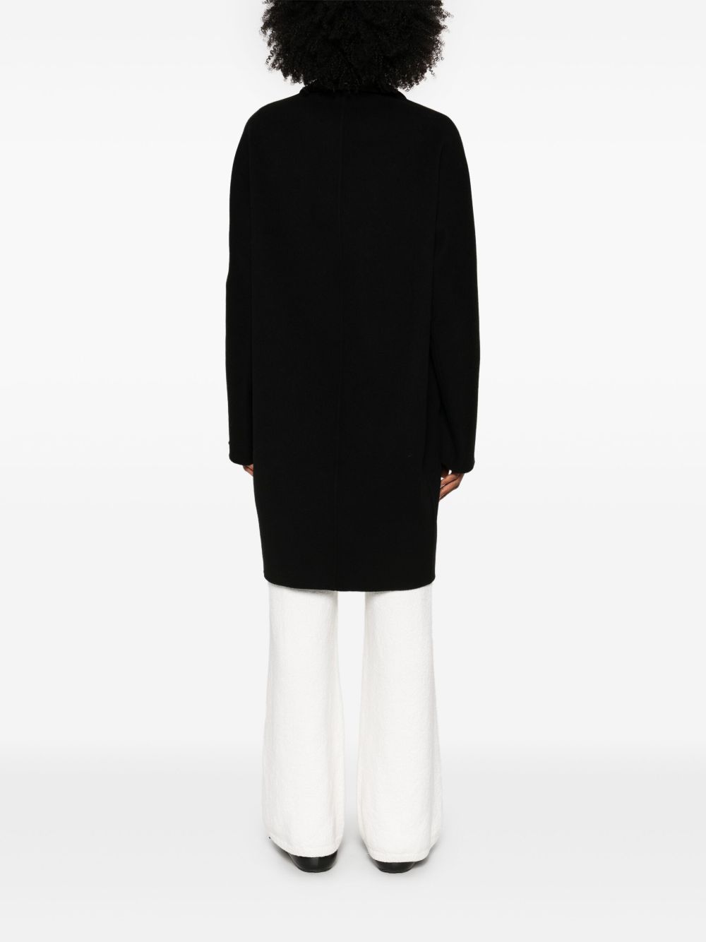 SPORTMAX PRE Coats Black image 1