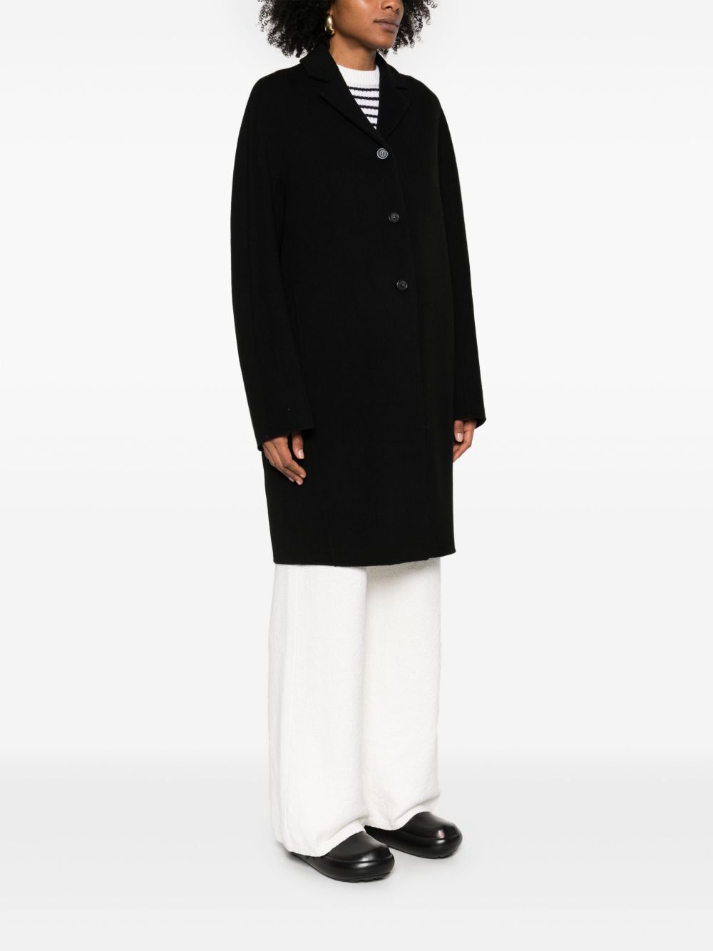 SPORTMAX PRE Coats Black image 2