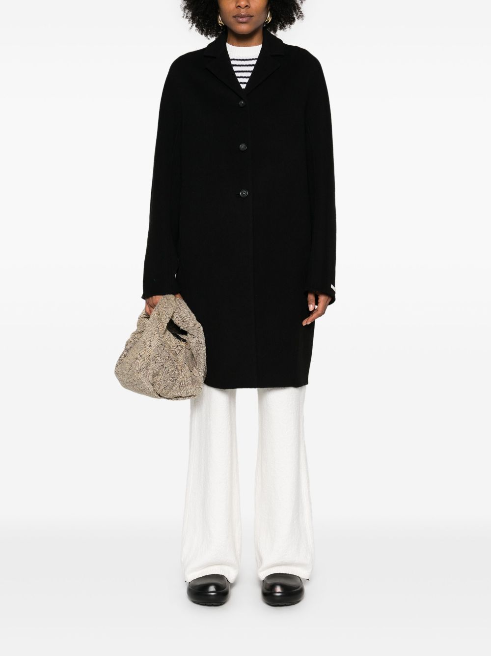 SPORTMAX PRE Coats Black image 3