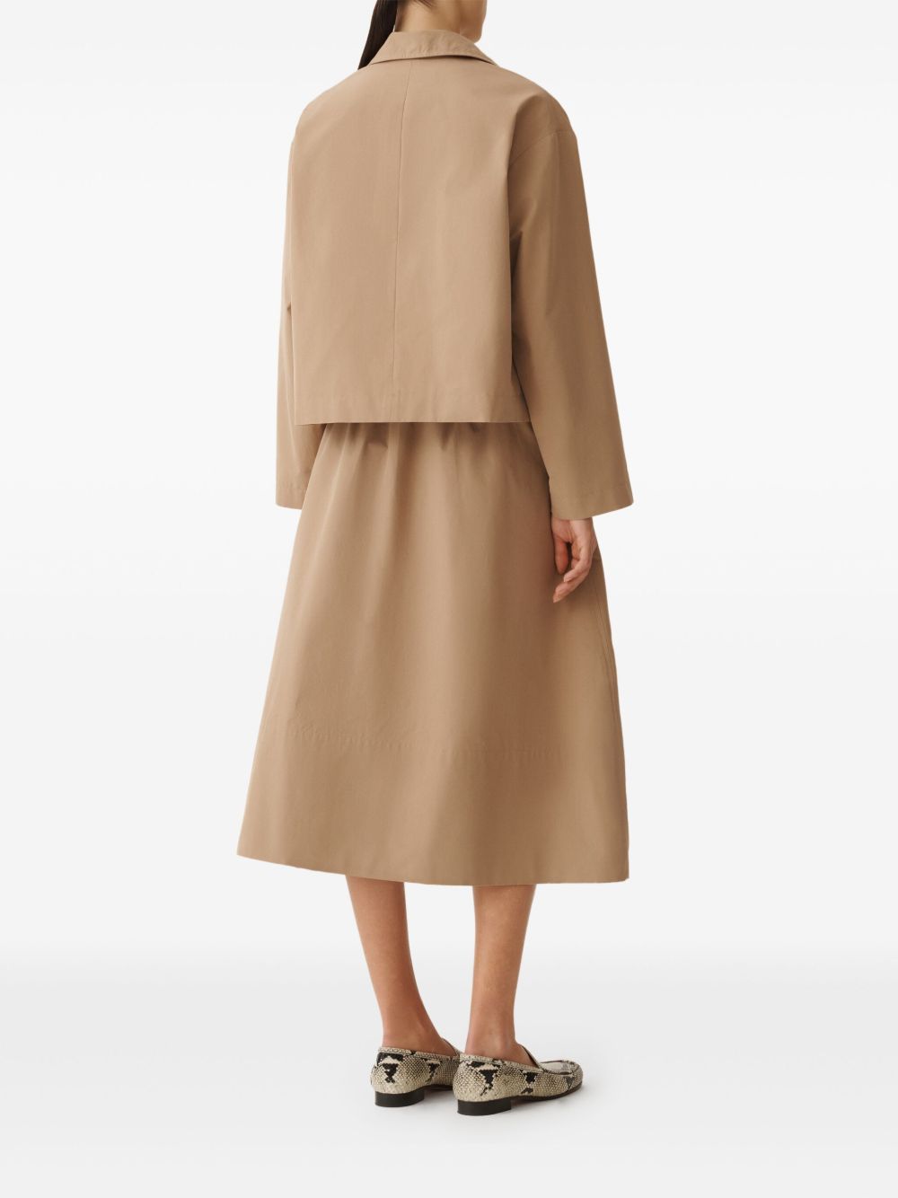 Fabiana Filippi Coats Beige image 1