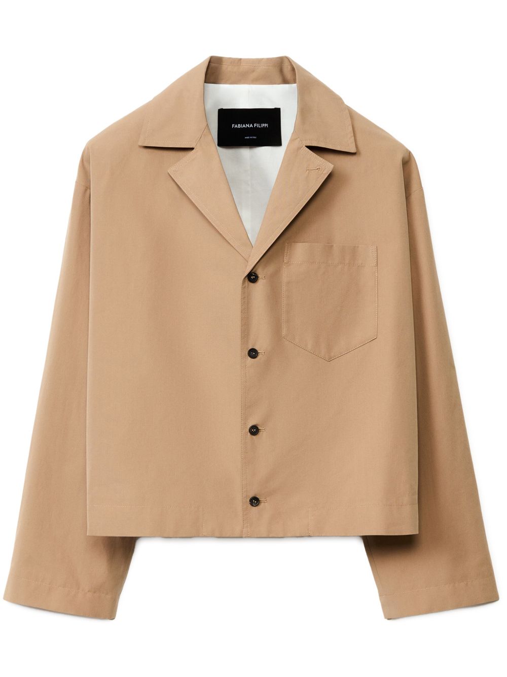 Fabiana Filippi Coats Beige image 0