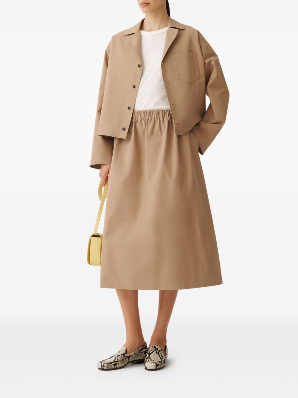 Fabiana Filippi Coats Beige image 3