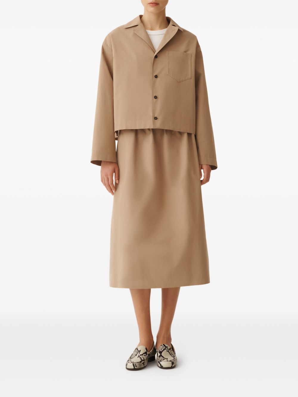 Fabiana Filippi Coats Beige image 4