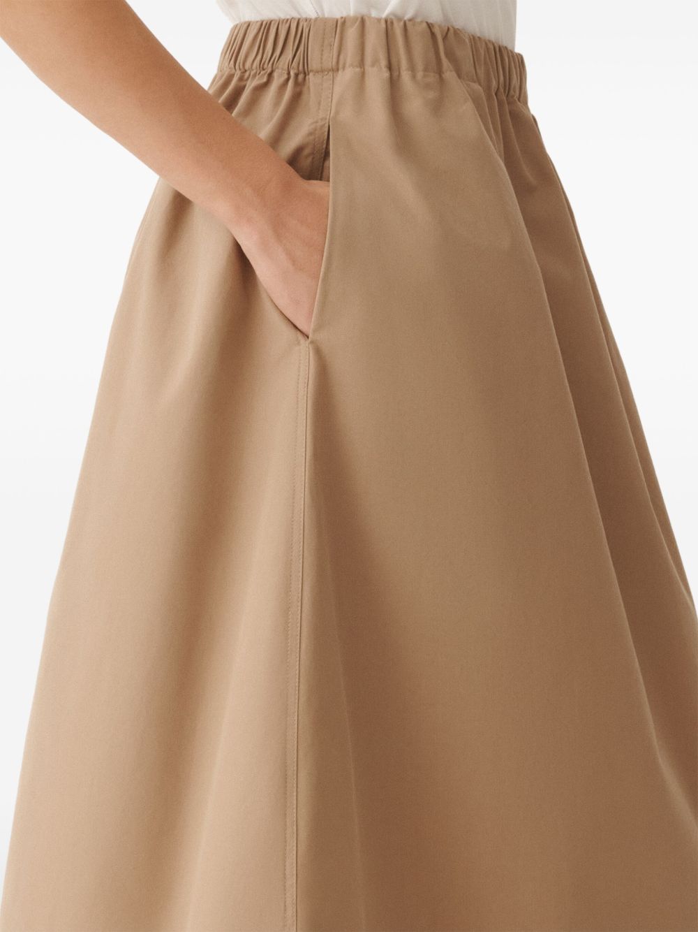 Fabiana Filippi Skirts Beige image 1