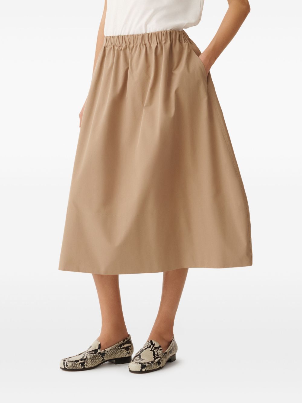 Fabiana Filippi Skirts Beige image 4