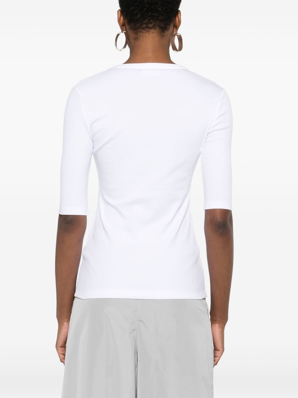 Fabiana Filippi T-shirts and Polos White image 3