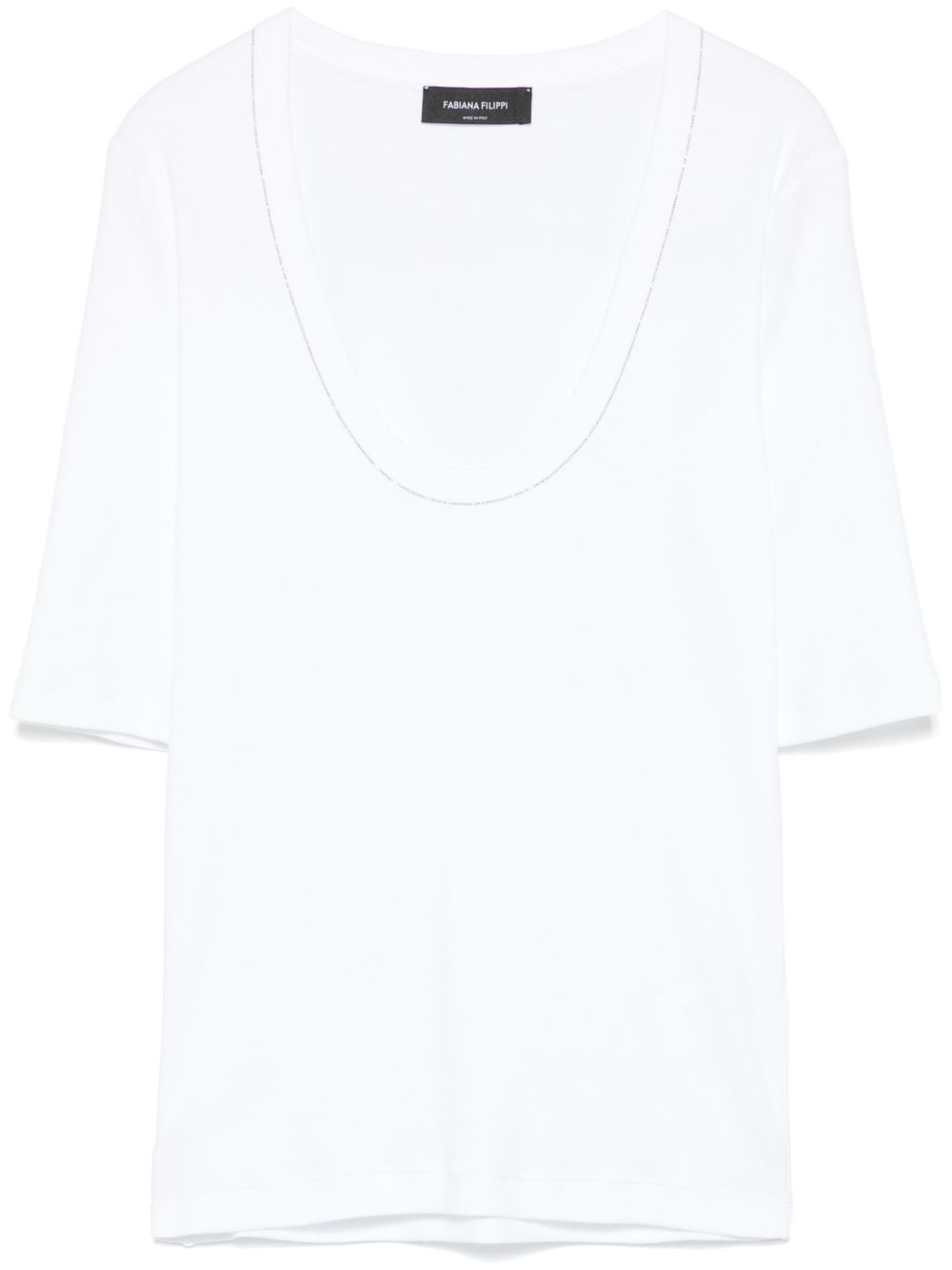 Fabiana Filippi T-shirts and Polos White image 0