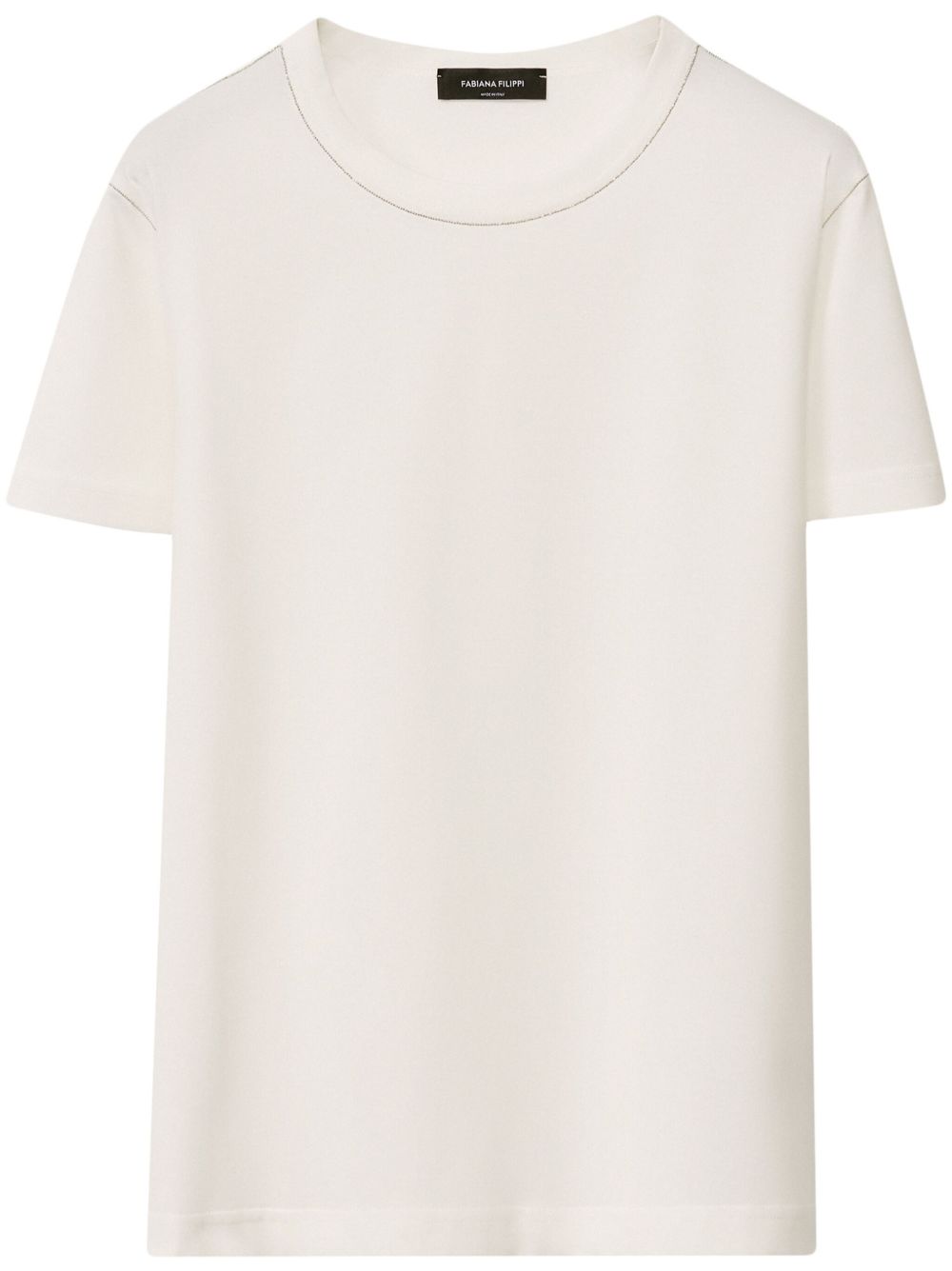 Fabiana Filippi T-shirts and Polos White image 0