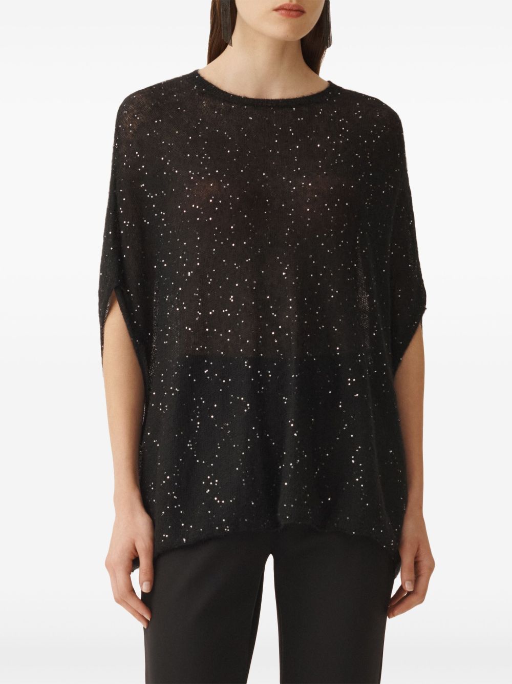 Fabiana Filippi Sweaters Black image 1