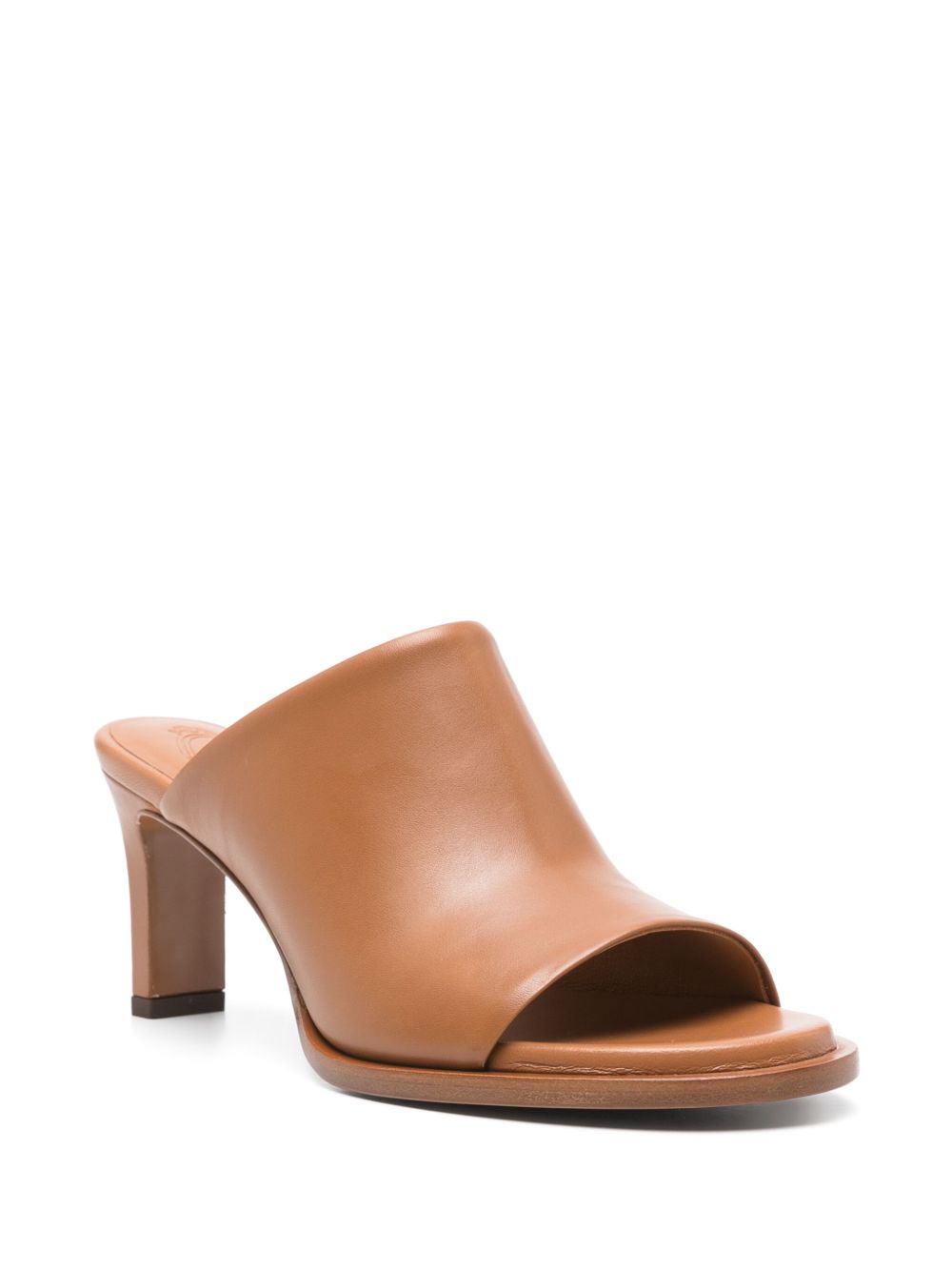 Tod's Sandals Leather Brown image 1