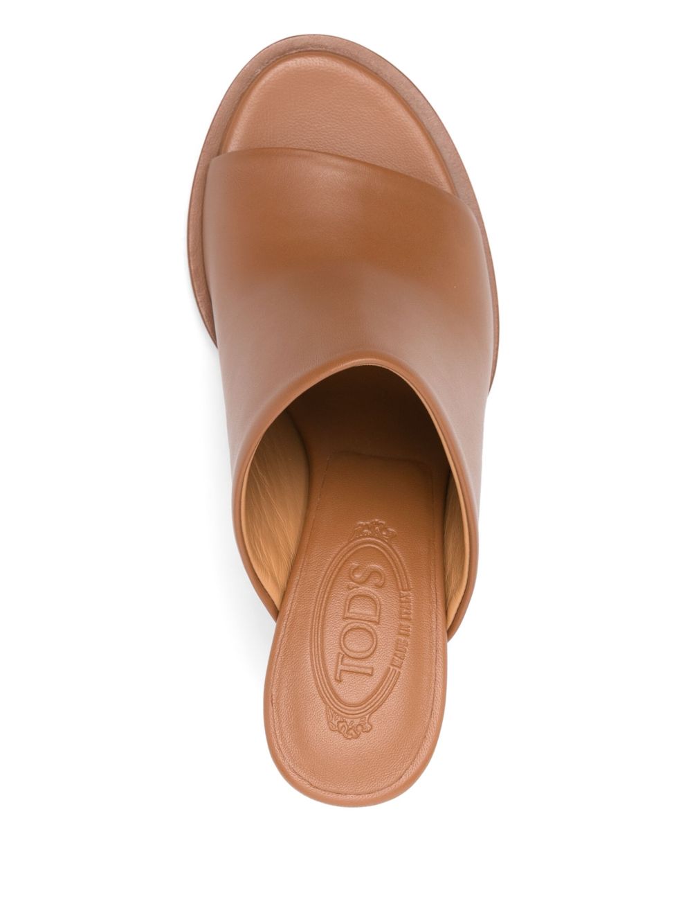 Tod's Sandals Leather Brown image 2