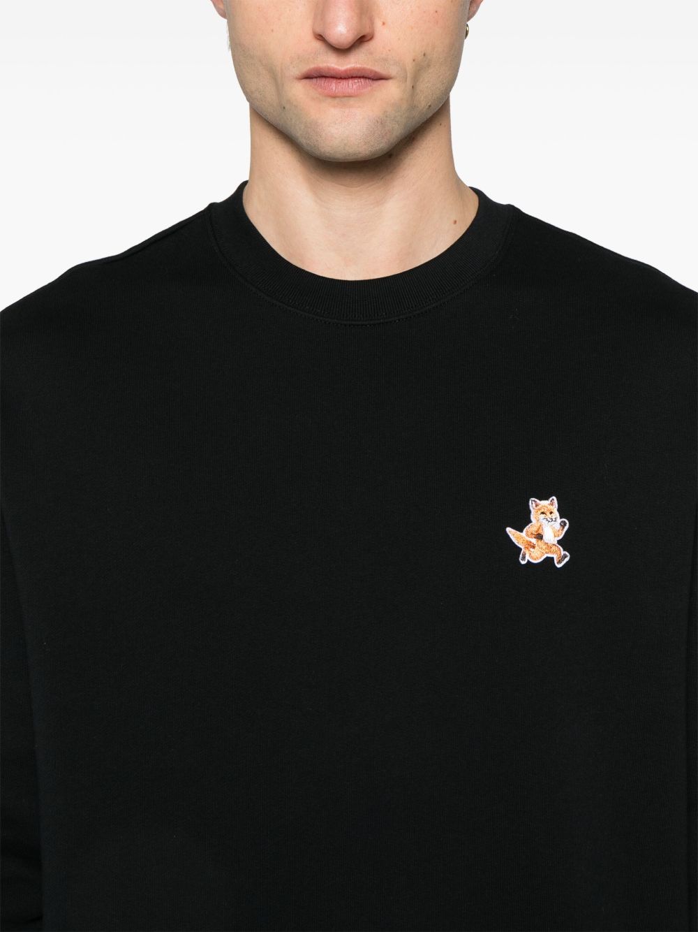 MAISON KITSUNE' Sweaters Black image 3